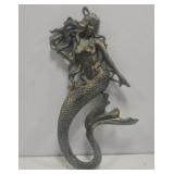 Decorative Large metal mermaid wall hanging