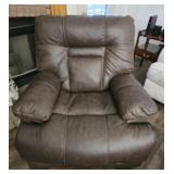 Fantastic Leather like rocking chair Reclyner