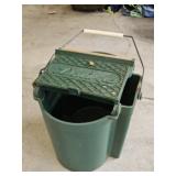 Green Deluxe Mop Bucket