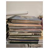 Estate lot of vinyls