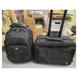 Lot of 2 Roll Around Luggages