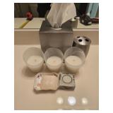 Estate lot of bathroom items