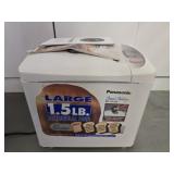 Panasonic bread maker machine