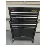 Stanley roll around toolbox with tools