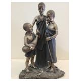 KESHO MORANI Tomorrows Warriors Cold Cast Bronze