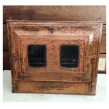 Antique Metal Stove Heat Box