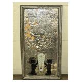 Vintage Mirrored McCord Gin Goodwater AL Sign