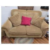 Home wear upholstered love seat AS IS