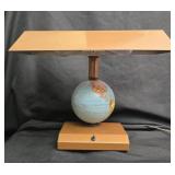 Vintage metal globe lamp