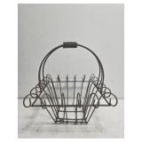 Architectural Metal hanging basket