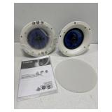 2 piece set of Yamaha in ceiling speakers