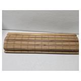 Natural Bamboo Shade 22 in wide