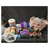 Estate lot of ribbons