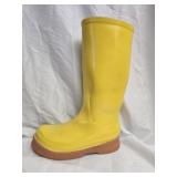 Baum bros yellow terracotta style boot