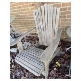 Wooden Foldable Outdoor Chair