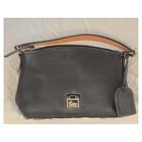 Black Dooney & Bourke Leather Purse