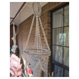 Boho Inspired Sea Shell Plant Hanger