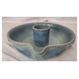 Large pottery baking dish