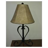 Metal Base Decorative Lamp