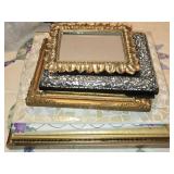 Lot of 7 Misc Decorative Frames