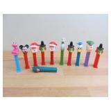 Lot of Pez Dispensers