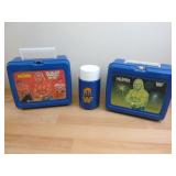 Lot of Vintage Lunchboxes WWF Hulk Hogan