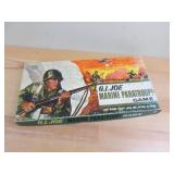 GI Joe Marine Paratroop Board Game Vintage