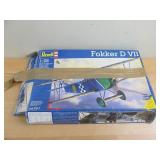 Revell Fokker D VII Model Kit