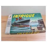 Vintage Milton Bradley Intrigue 1955 Board Game