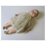 Vintage Composition Bisque Doll