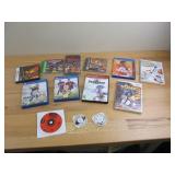 Assorted Lot of Video Games Wii PLaystation etc