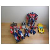 Lot of Transformers Action Figures Toy