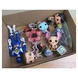 Lot of Funko POP! and more toys