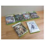 XBOX 360 Video Game Lot Poor Condition