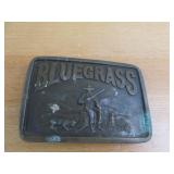 Blue Grass Belt Buckle