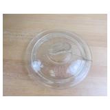 Planters Glass Nut Jar Lid (cracked)