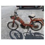 Vintage Batavus Moped Scooter Bike