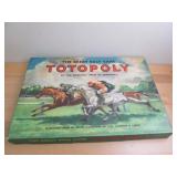 Totopoloy Great Race Game VIntage Board Game