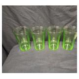 Vintage Uranium Glasses