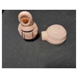 Vintage Salt & Pepper Shaker Set