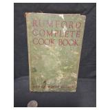 Antique Cookbook