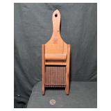 Vintage Wooden Grater