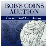 BOB'S COINS AUCTION