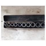 Pittsburgh 10 ct socket set 7/16"-1"