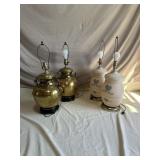 Lamps Lot 1