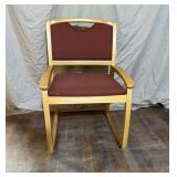 Blonde Wood Chair