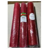 NEW Mesh Rolls Lot 3