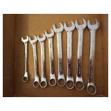 8 Pc Craftsman wrenches 10mm-17mm