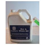 1 gallon Husqvarna bar and chain oil