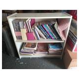 Bookcase with contents 29x29x11